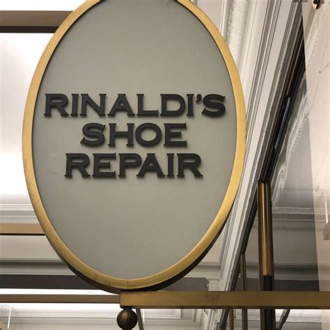 rinaldi's shoe repair